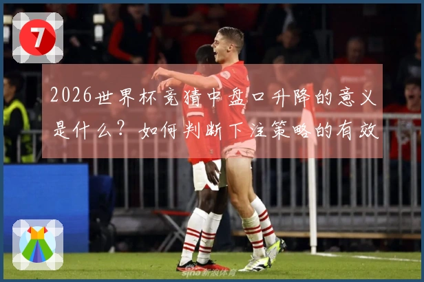 2026世界杯竞猜中盘口升降的意义是什么?如何判断下注策略的有效性?